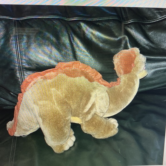 Vintage set of two Spike & Little foot Land before Time. 1988 Preowned. - Picture 4 of 8